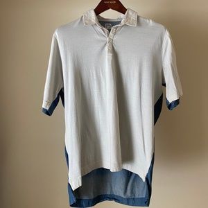 YOUR NEIGHBORS Men's Two Tone Polo